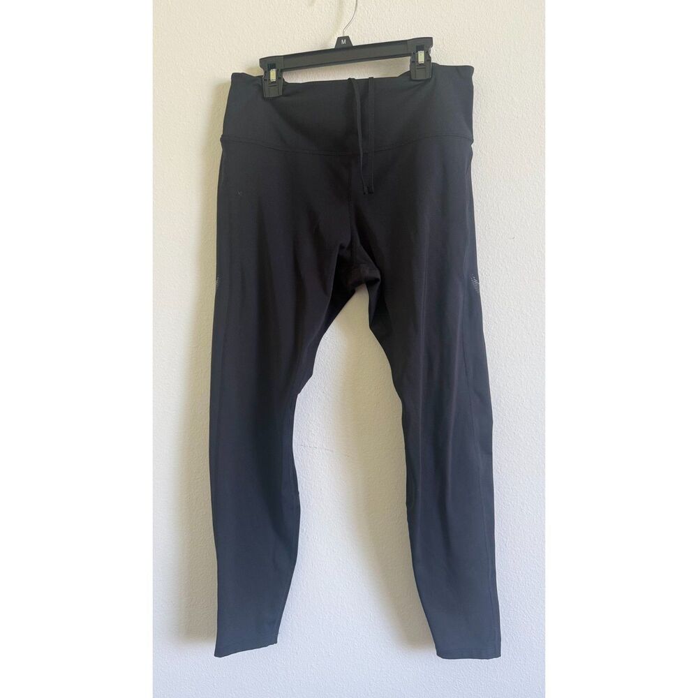 Nike Womens Medium Black Running Tights Leggings